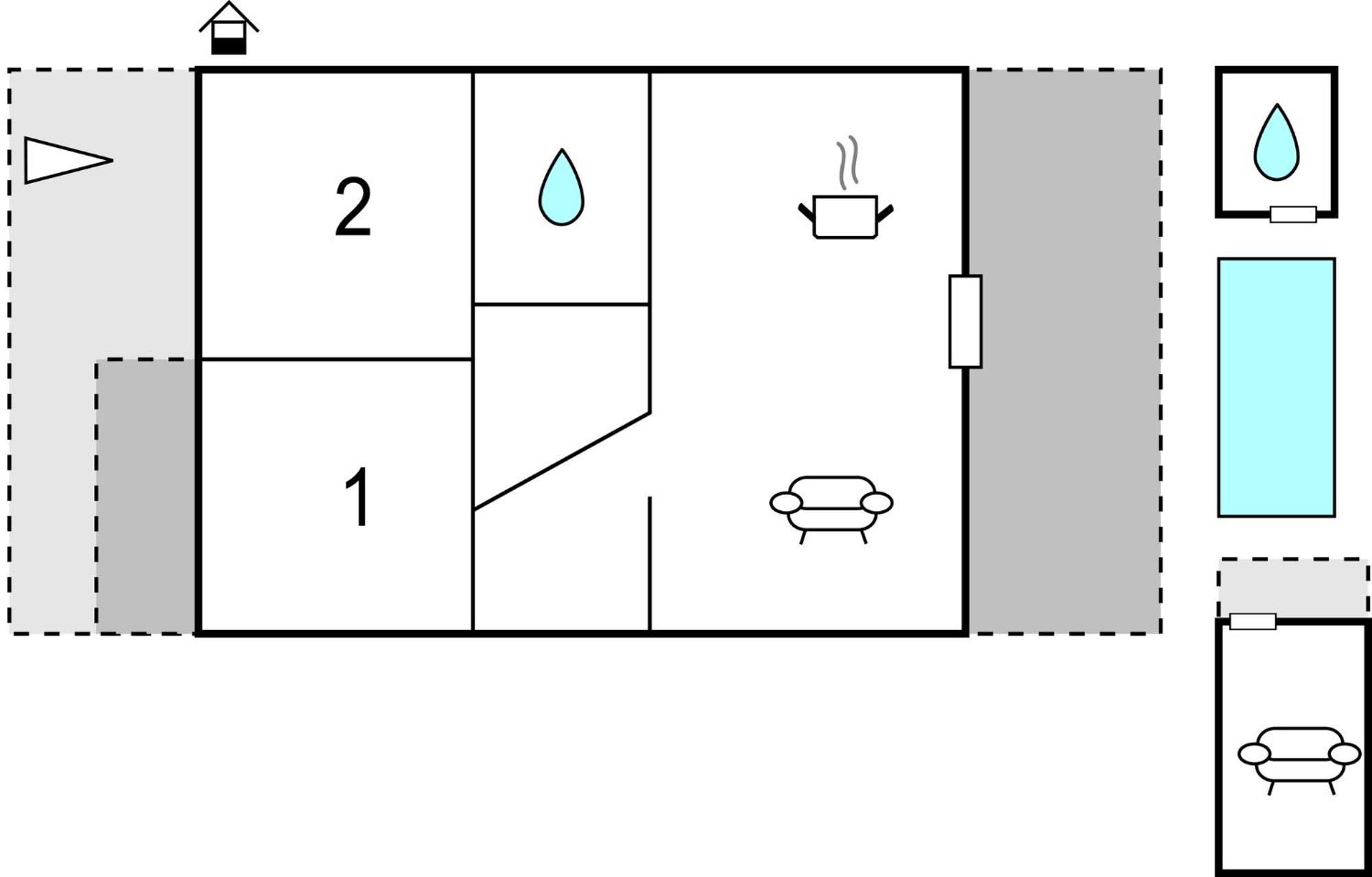 Two-Bedroom Apartment in Metković Buitenkant foto